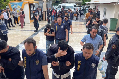 Şanlıurfa'da merkezli yasa dışı bahis operasyonu; 18 şüpheli adliyede 