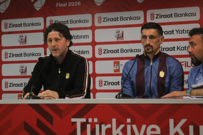 Ziraat Türkiye Kupası finalinin basın toplantısı gerçekleştirildi