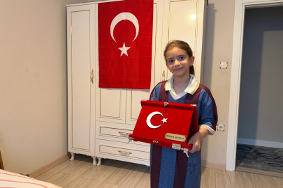 Kavanozda biriken iyilik ödülsüz kalmadı; 9 yaşındaki Berra’ya sürpriz