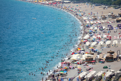 Bayramda Antalya otellerinde yüzde 100 doluluk