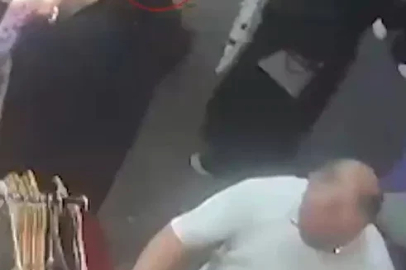 Tanınmamak için çarşaf giyip peçe takan yankesiciler, taksiyle kaçarken yakalandı