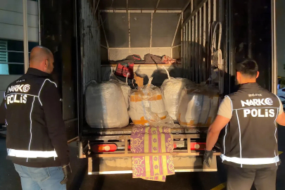 Malatya'da 166 bin uyuşturucu hap ele geçirildi; 2 gözaltı 