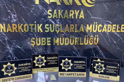Sakarya'da uyuşturucu operasyonu: 2 tutuklama