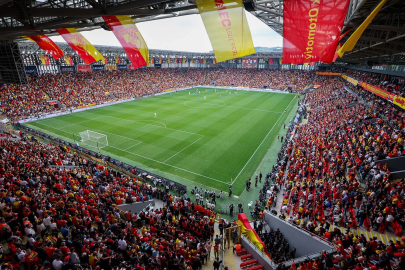 Göztepe tribünde zirvede yer aldı