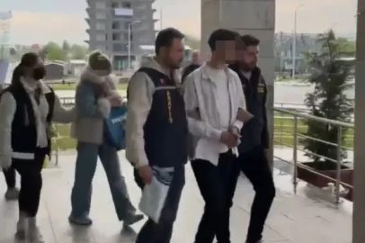 Kütahya’da kuyumcuyu düşük ayarlı altınla dolandıran 4 şüpheli yakalandı