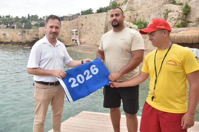 Antalya, mavi bayraklı plaj sayısında dünyada lider