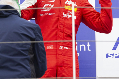 Formula pilotu Alp Aksoy: Hedefim her zaman birincilik