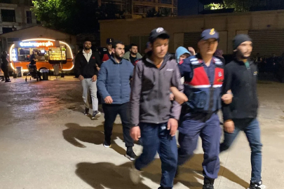 Bursa'da kaçak göçmen operasyonu: 7 gözaltı