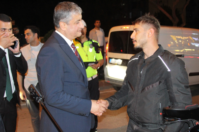 Adana'da 'Huzur ve Güven' uygulaması