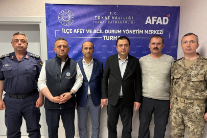 Tokat’ta heyelan  riski  nedeniyle 1 köy boşatıldı