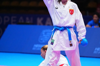 Avrupa Karate Şampiyonası'nda Zümra Rezzan İm, gümüş madalyada kaldı