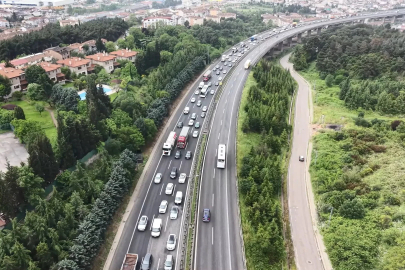 TEM'in Kocaeli geçişinde bayram yoğunluğu 