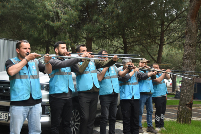  Tüf tüflü 'kurban yakalama timi' kaçan kurbanlıklara geçit vermeyecek