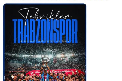 Cumhurbaşkanı Erdoğan’dan Trabzonspor’a tebrik mesajı