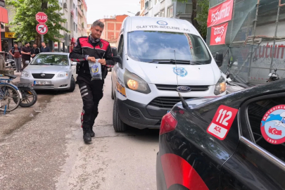 Bursa'da polisten kaçan şüphelinin üzerinden ruhsatsız tabanca çıktı 