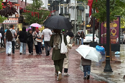 Karabük’te sağanak
