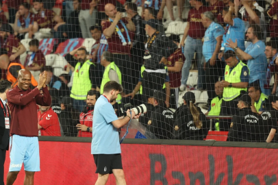 Nwakaeme: Trabzonspor oyuncusu olmasam da büyük bir Trabzonspor taraftarıyım