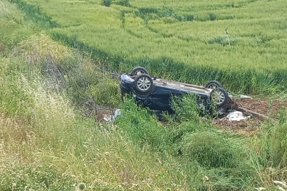 Diyarbakır'da otomobiller çarpıştı: 1 ölü, 4 yaralı