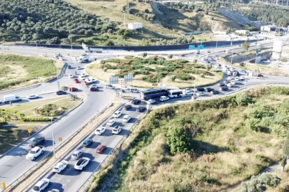 Aydın'da tatil dönüşü yoğunluğu