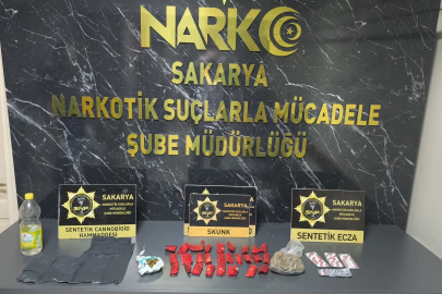 Sakarya'da uyuşturucu operasyonu; 1 tutuklama