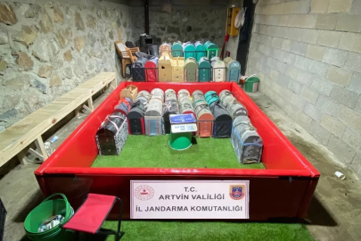 Artvin'de 'horoz dövüşü' operasyonu; 39 kişiye toplam 508 bin 248 TL ceza