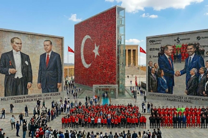 'Ölümsüz Bayrak' projesiyle Guinness rekoru hedefi