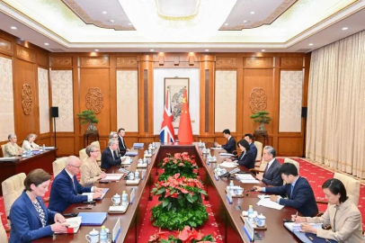 '11’inci Çin-İngiltere Stratejik Diyaloğu' Pekin’de düzenlendi