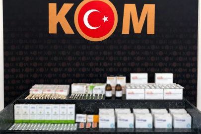 Şırnak’ta kaçak ilaç ve serumlar ele geçirildi; 2 gözaltı 