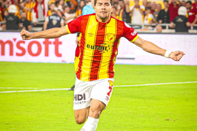 Göztepe'de İbrahim Sabra sevinci