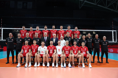A Milli Erkek Voleybol Takımı’nda medya günü düzenlendi