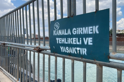 Şanlıurfa'da sulama kanalları, göl ve göletlerle girmek yasaklandı