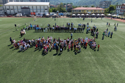 Arhavi’de ‘Grassroots Herkes İçin Futbol’ şöleni