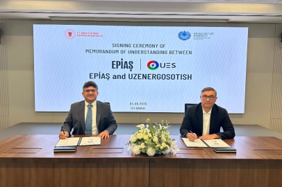 EPİAŞ ve Uzenergosotish JSC, enerji piyasalarının geliştirilmesi için mutabakat belgesi imzaladı