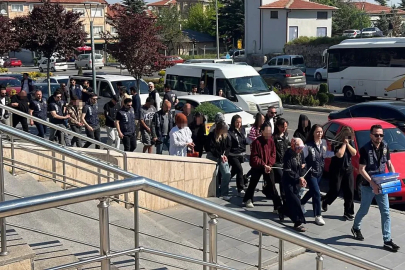 'Yasa dışı bahis' operasyonu: 79 tutuklama
