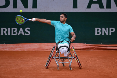 Ahmet Kaplan Roland Garros’ta adını finale yazdırdı 