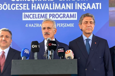Bakan Uraloğlu: Bayburt-Gümüşhane Havalimanı'nı bu yıl bitmeden hizmete açacağız (2)
