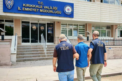 Kırıkkale’de FETÖ firarisi ihraç yüzbaşı yakalandı 