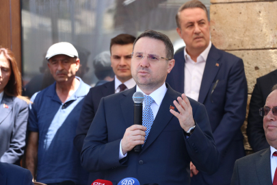 Bakan Gürlek, Nevşehir'de