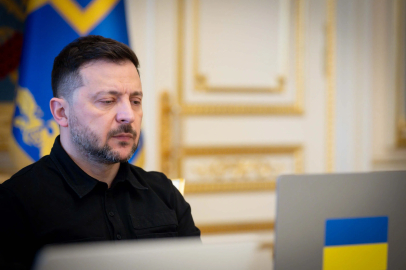 Zelenskiy'den Putin'e açık mektup: Savaşın bitmesi için doğrudan görüşmeye ve ateşkese hazırım
