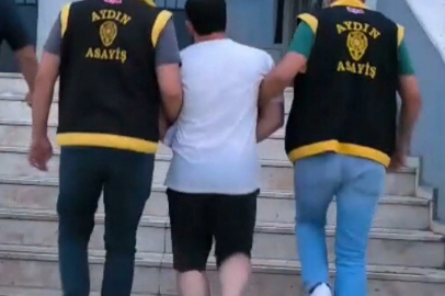 Aydın'da 25 yıl kesinleşmiş hapis cezasıyla aranan hükümlü yakalandı