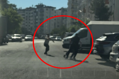 Diyarbakır'da 2 grup arasında silahlı kavga kamerada; 2'si ağır 3 yaralı