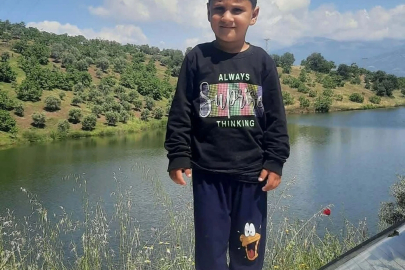 Sulama havuzunda bulunan 4 yaşındaki Alim Eray, öldü