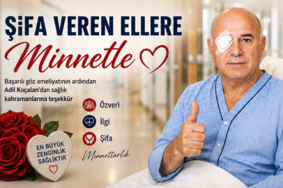ŞİFA VEREN ELLERE MİNNET