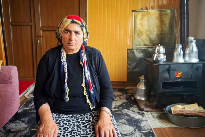 1'i bebek 4 evladı ve eşini kaybetti, torunları için ayakta