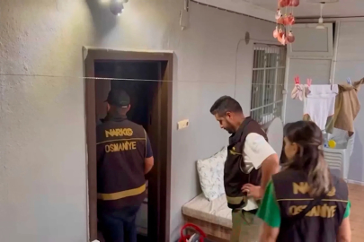 Osmaniye’de uyuşturucu operasyonu: 7 tutuklama