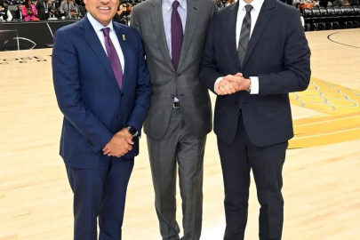 FIBA Genel Sekreteri Andreas Zagklis: NBA Avrupa artık teorik bir proje değil