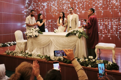 Mersin'de nikah salonlarında 06.06.2026 yoğunluğu