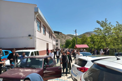 Gümüşhane’nin Tekke beldesinde 2 bin 969 seçmen sandık başında 
