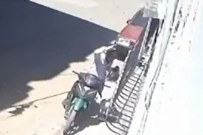 7 yaşındaki kızına defalarca tokat atıp, saçından sürükledi; o anlar kamerada