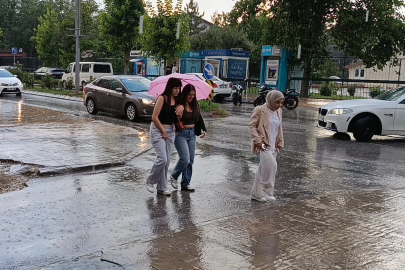  Edirne ve Kırklareli'de sağanak etkili oldu